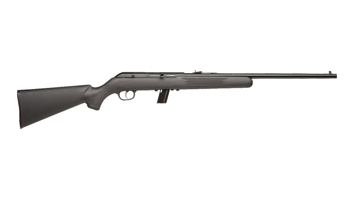 a Savage 64F .22 LR rifle