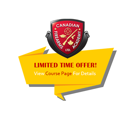 Canadian Firearms Academy (Lower Mainland, BC) Logo